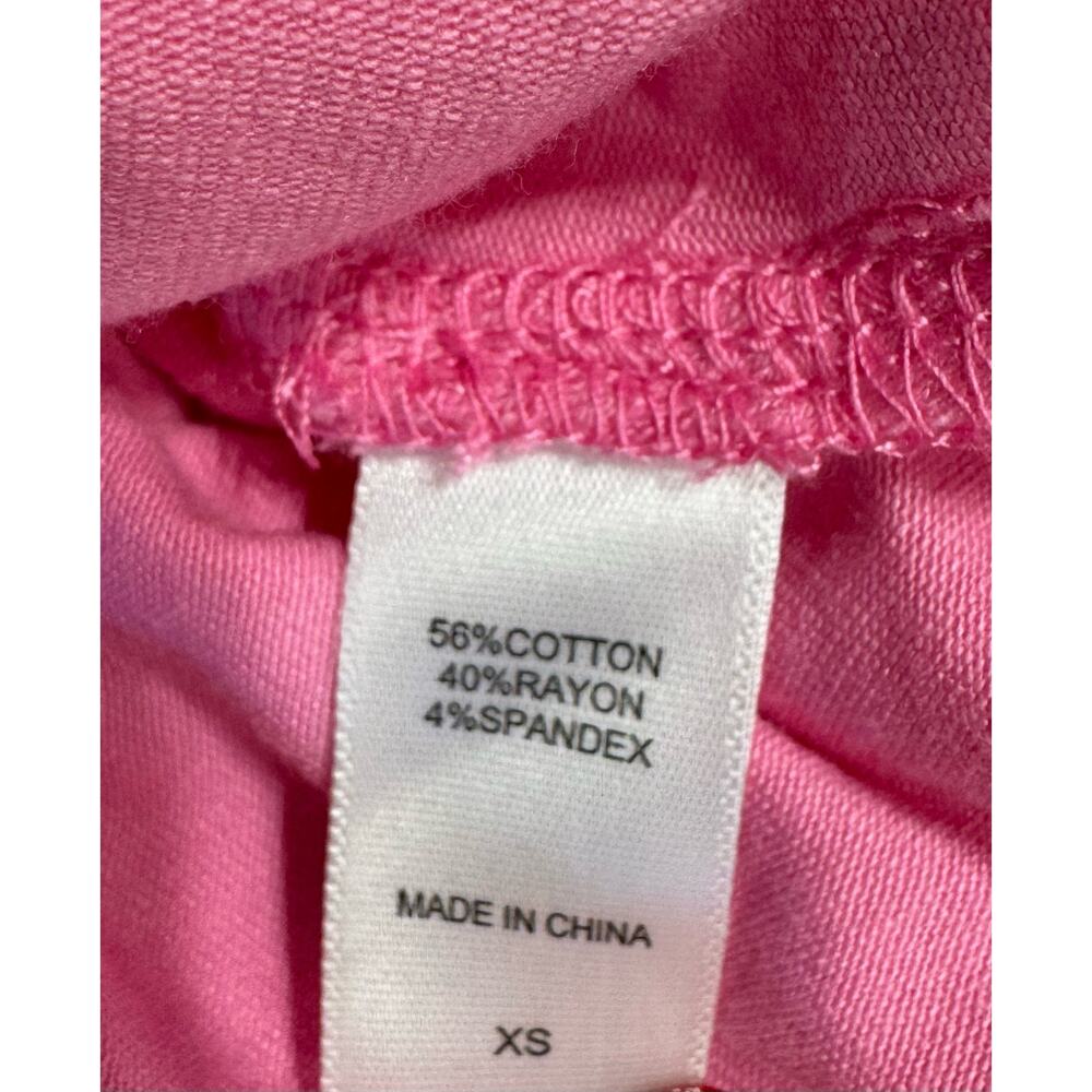 Koolaburra by UGG Jersey Short Sleeve Tunic Pink Size XS NWOT - Picture 6 of 9